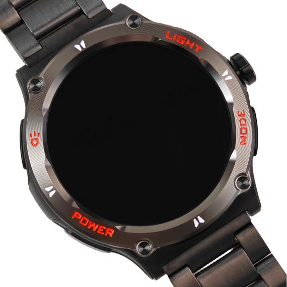 Smart Advanture Steel Black з компасом, 2 ремешка | Зображення 2