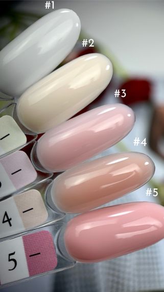 Гель-лак Crooz 03 (ніжно-рожевий) 8мл | Зображення 5