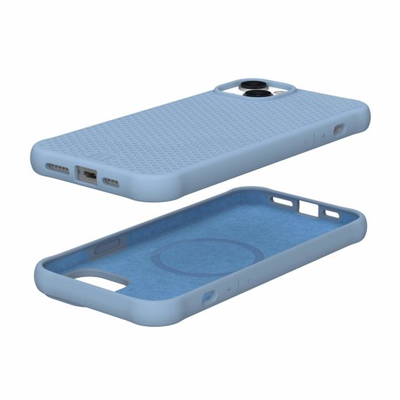 Чохол UAG [U] для Apple iPhone 14 Plus Dot Magsafe, Cerulean (114081315858) | Зображення 8
