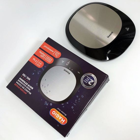 Ваги кухонні MAGIO MG-780 водонепроникні, ваги для кондитера, кухонні ваги міні | Зображення 7