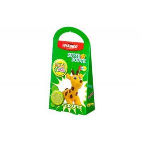 Набор для творчества Paulinda Super Dough Fun4one Жираф (подвижные глаза) (PL-1565)