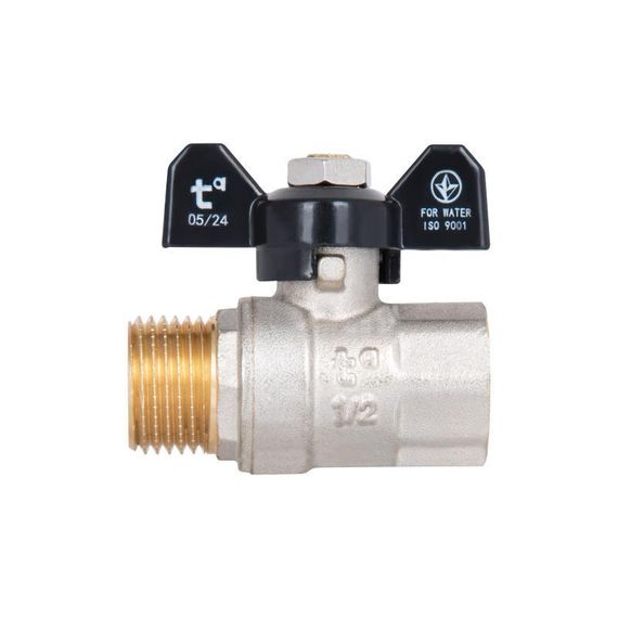 Кран кульовий Thermo Alliance Base 1/2" ВН для води (метелик) SD607W15 | Зображення 3