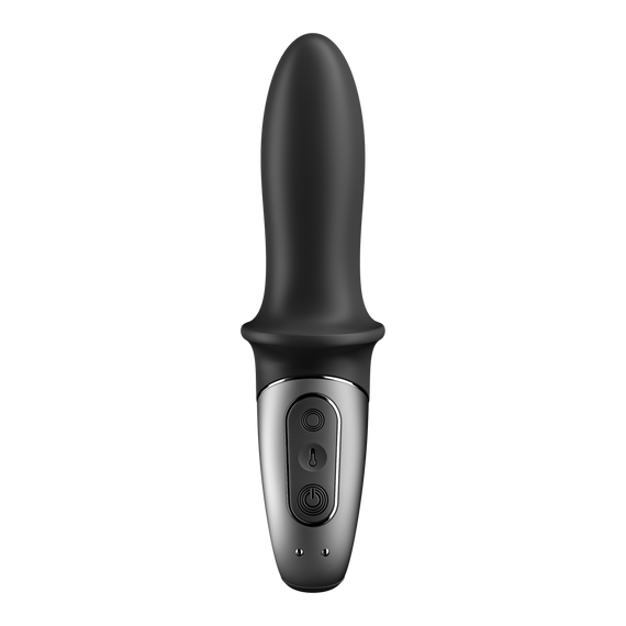 Анальний смарт вібратор з підігрівом Hot Passion колір: чорний Satisfyer (Німеччина) Sex Aura | Зображення 6
