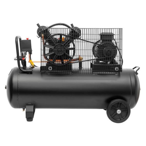 Компресор STORM, 380 В, 10 aтм, 500 л/хв INTERTOOL PT-0013 | Зображення 2