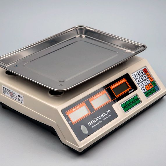Ваги торговельні GSC-052 Grunhelm | Зображення 1