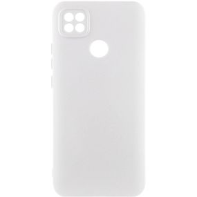 Чохол Silicone Cover Ummi Lakshmi Full Camera (AA) для Xiaomi Redmi 9C Білий / White