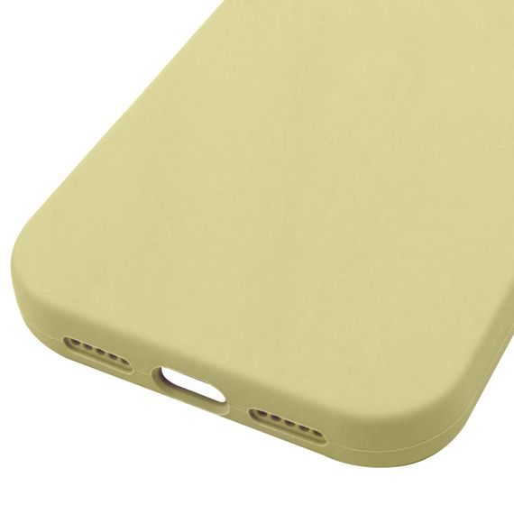 Чохол Silk Full Protective (AA) NO LOGO для Apple iPhone 17 Pro / 18 Pro (6.3") Жовтий / Mellow Yellow | Зображення 4