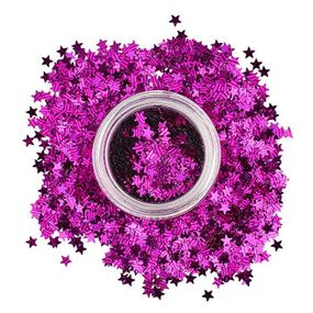 Глітер Зірочки Фіолетові Stargazer GLITTER STARS Purple