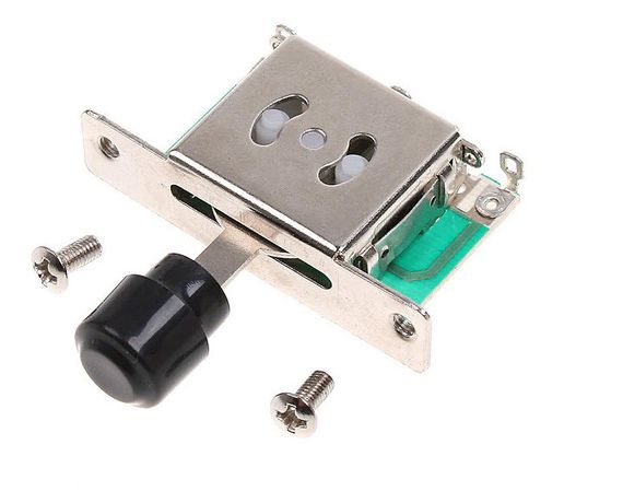 Перемикач тумблер switch для гітари електрогітари Fender Telecaster