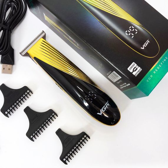 Перезаряджається набір для стрижки волосся VGR V-959, Машинка для стрижки посіченого волосся RS-25 | Зображення 7