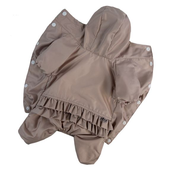 Дощовик ДЛЯ ДIВЧАТ рюша пудра MD-21 | Зображення 4