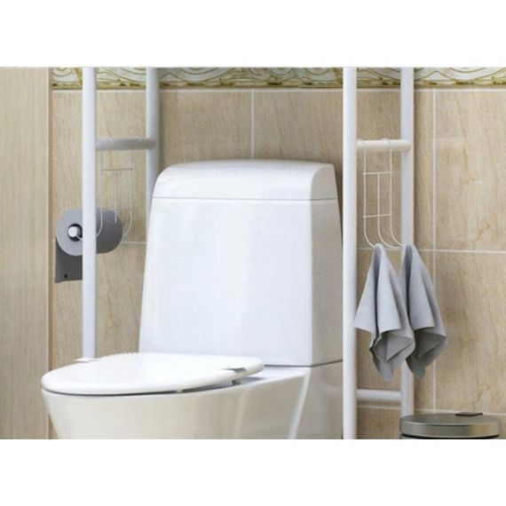 Напольна стійка органайзер Toilet Rack XPRO, чорний (43322-_475) | Зображення 7
