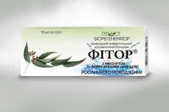 Фітор свячки з Евкаліптом №10