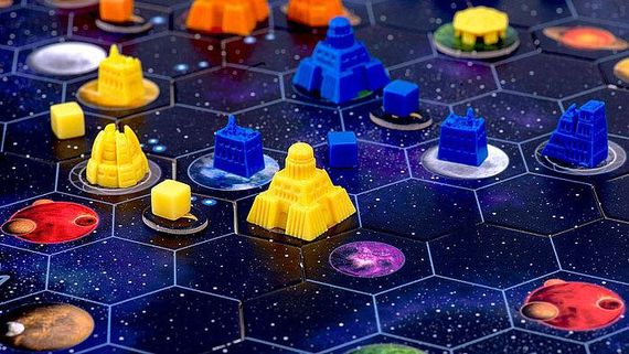 Настільна гра Проєкт "Гая" (Gaia Project) | Зображення 2