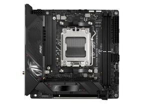 Материнcкая плата ASUS ROG STRIX B650E-I GAMING WIFI sAM5 B650 2xDDR5 M.2 HDMI WiFi BT mITX 90MB1BI0-M0EAY0