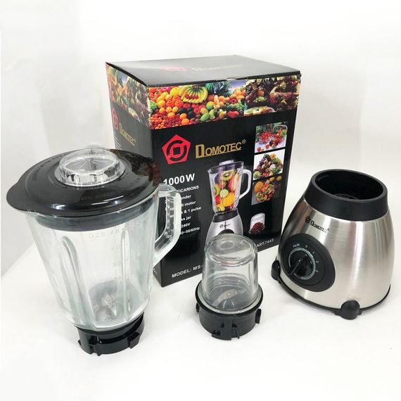 Блендер для дому Domotec, Ручной блендер шейкер, Високомощний блендер міксер смузі WA-62 | Зображення 5