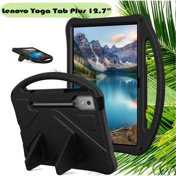 Чохол до планшета BeCover Protected Cover Lenovo Yoga Tab Plus 12.7" Black (713667)