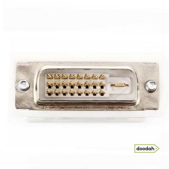 Перехідник VGA-DVI (24+1 PIN) - Купити в Києві. Доставка по Україні.