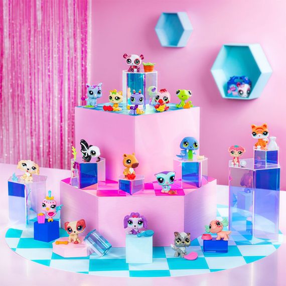 Дитяча іграшкова фігурка сюрприз "Улюбленці" Littlest Pet Shop 00503 | Зображення 8
