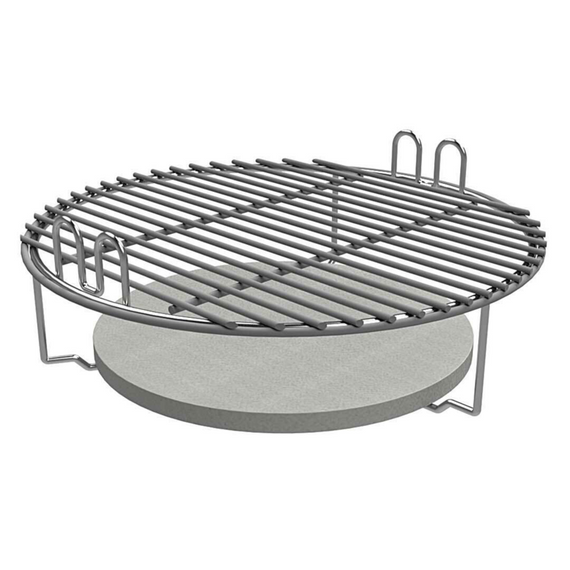 Решітка однорівнева для гриля L металева Big Green Egg 127242 Код: 012408 | Зображення 3