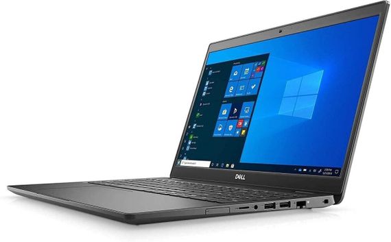 Ноутбук Dell Latitude 3510 / 15.6" (1920x1080) IPS / Intel Core i5-10210U (4 (8) ядра по 1.6 - 4.2 GHz) / 8 GB DDR4 / 256 GB SSD / Intel UHD Graphics / WebCam / Win 10 Pro б/у | Зображення 3