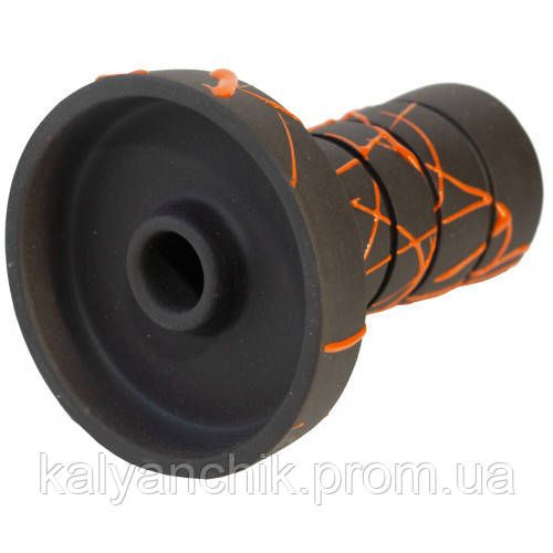 Чаша для Кальяна Gusto Bowls Harmony Glaze Orange | Зображення 1