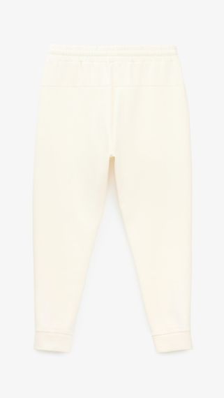 Спортивні штани однотонні чоловічі GENUA G01225-0005 3XL Молочний shop (2000999393853) | Зображення 3