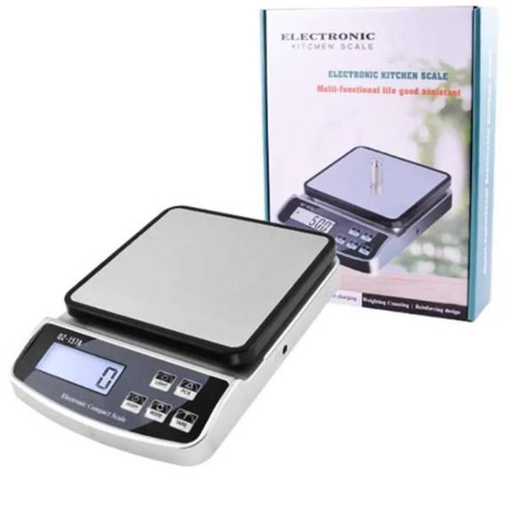 Весы кухонные 10кг (1г) QZ-157A