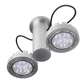 Светильник потолочный LED накладной светодиодный поворотный LED-215/12x2W