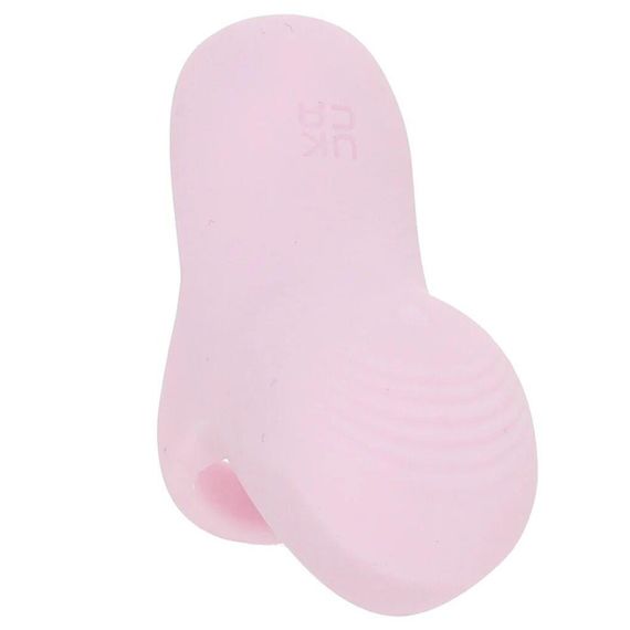 Вібратор на палець FUZU Sensa Skin Activated Fingertip Vibe – Pink, сенсорне керування, 8 режимів sexstyle | Зображення 3