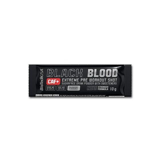 Комплекс до тренування BioTechUSA Black Blood CAF+ 11 g /1 servings/ Cola