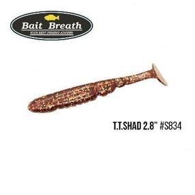 Приманка Bait Breath T.T.Shad 2,8" (7 шт) (S834 GOBY)