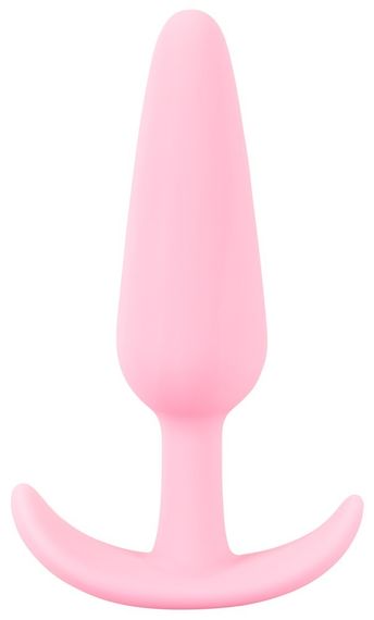 Анальний корок Cuties Plugs, рожевий | Зображення 1