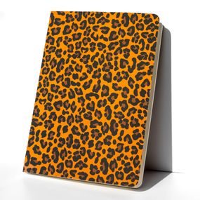 Блокнот "Leopard" СS-NB-004 у крапочку, леопардовий, формат А5, 144 аркуша