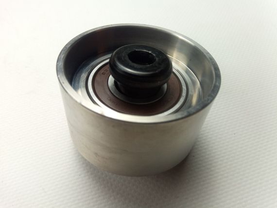Ролик ГРМ Tucson 2.0 CRDi обвідний, HSC (Корея) (70404) (24810-27250) | Зображення 1
