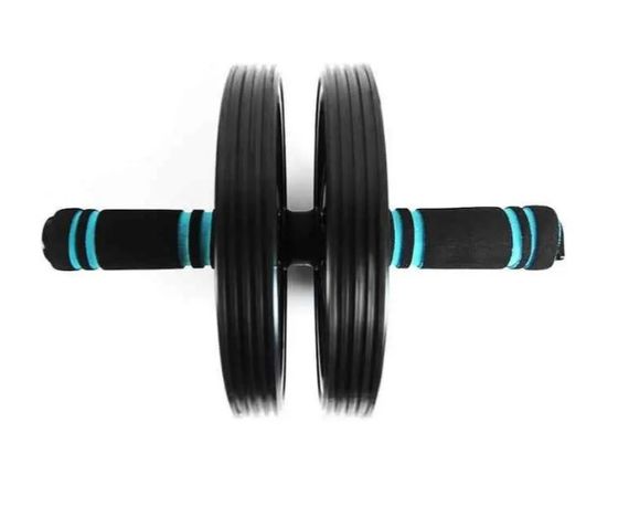 Колесо для преса U-Powex Ab wheel with mat (d18.5cm) Black (UP_1006_Ab/Wheel) | Зображення 4