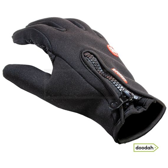 Сенсорні вологозахищені рукавички B-FOREST Black - XL | Зображення 6
