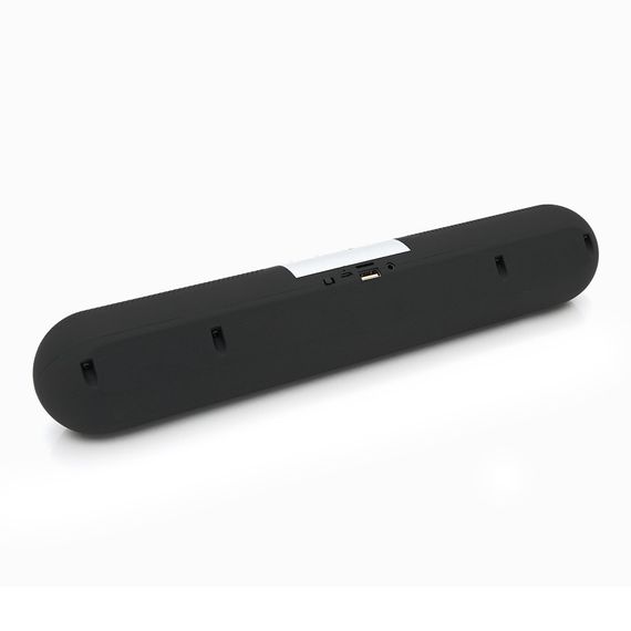 Колонка Kisonli LED-906 Bluetooth 5.0, 2х5W, 1800mAh, USB/TF/BT/FM/AUX | Зображення 2