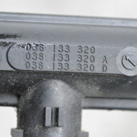 Паливна рейка VW Volkswagen Polo 1.4 16V 2002-2009 паливна рампа Фольксваген Поло 036133320 | Зображення 2