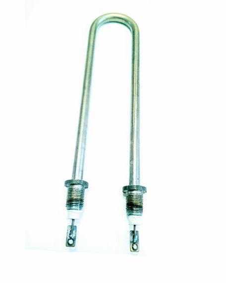 Тэн нержавейка 2000w D 10 штуцер М16 водяной дугообразный | Зображення 2