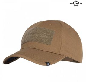 Бейсболка тактична Pentagon 2.0 BB Cap Койот One size