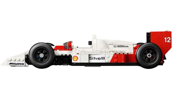 Конструктор LEGO Icons McLaren MP4/4 і Айртон Сенна 10330 | Зображення 4