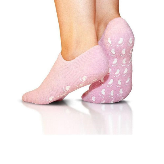 Зволожуючі гелеві шкарпетки SPA Gel Socks