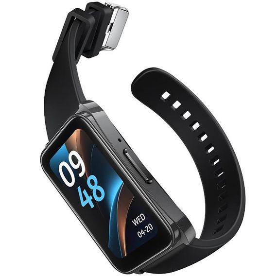 Фітнес-трекер Borofone BD16 Smart bracelet Black | Зображення 3