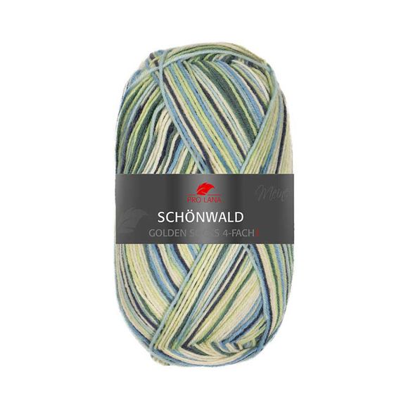 Шкарпеткова пряжа Pro Lana Golden Socks Schonwald, 668 | Зображення 1