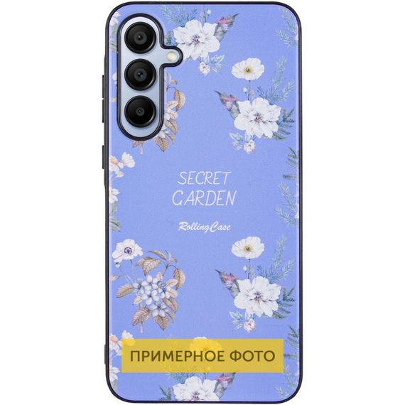 TPU+PC чохол Secret Garden для Xiaomi Poco X6 / Note 13 Pro 5G Lilac | Зображення 1