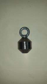 Гиря коминярська 1,5 кг ГирКом 25