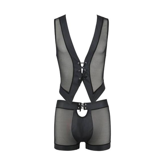 Чоловічий комплет 053 SET WILLIAM black L/XL -Passion | Зображення 4