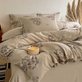 Постільна білизна євро з бавовни Colorful Home Print 3 22089