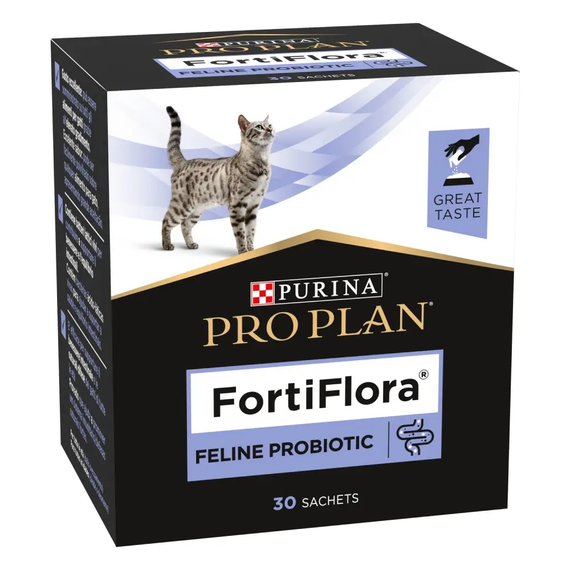 Пробіотик для котів Purina Pro Plan FortiFlora для дієтичного лікування діареї 30 саше | Зображення 1